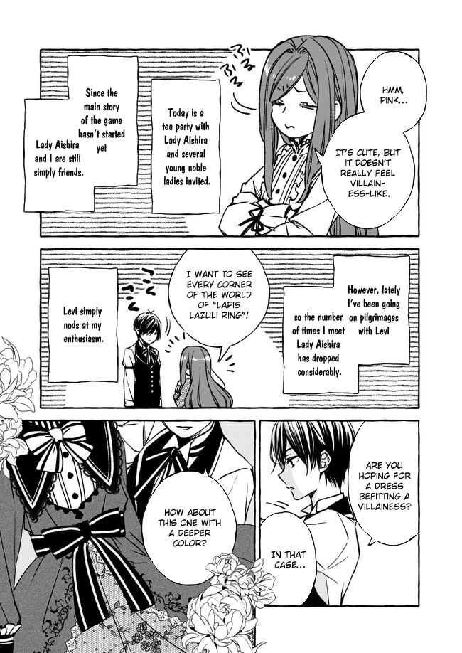 The Villainess Is Blissful Today Too, Thanks to Her Beloved. Chapter 5 Page 3
